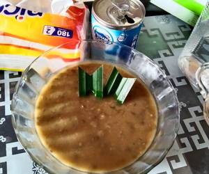 Masakan Unik Burjo (Bubur Kacang Hijau) Sedap