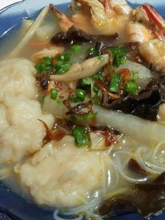 Foto resep Tekwan Ikan Tenggiri