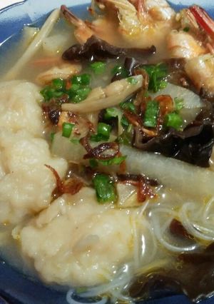 Foto resep Tekwan Ikan Tenggiri