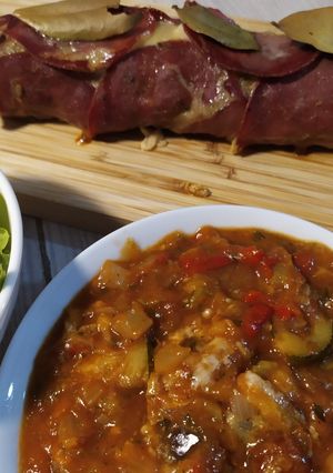 Une photo de Pain de viande à l'Italienne
