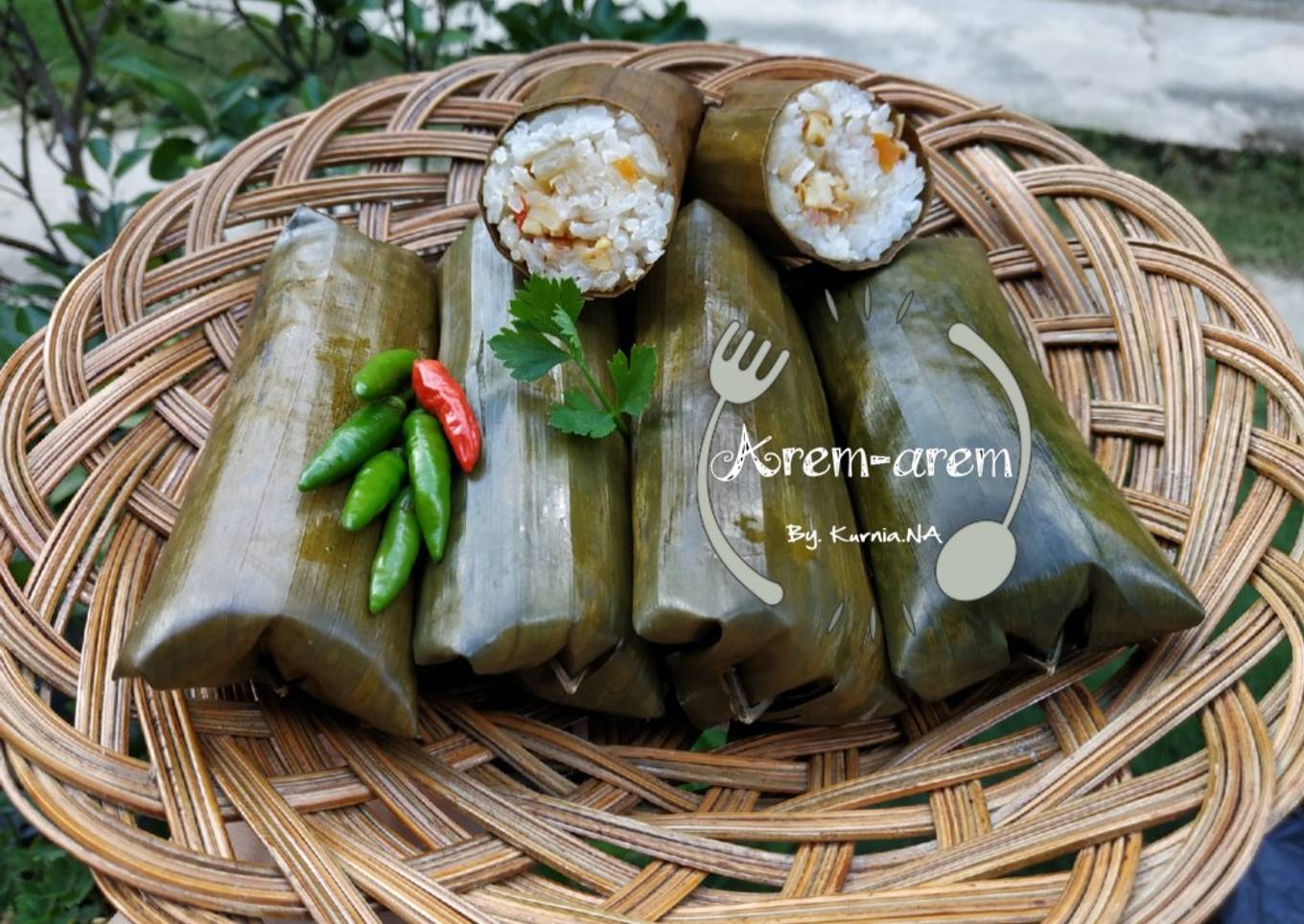 Arem-Arem 🍙 / Sushi Jawa 😁