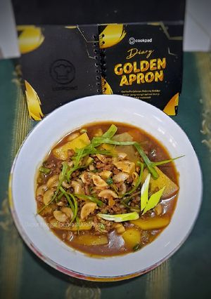 Foto resep PGBA47 Tumis Kentang Daging Cincang