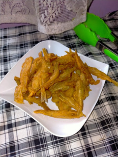 Foto resep Teri basah crispy