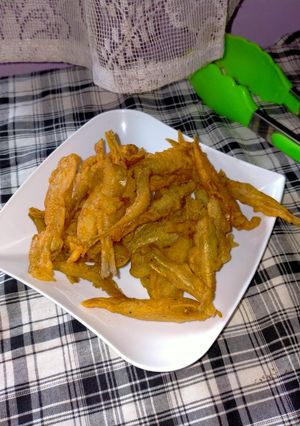 Foto resep Teri basah crispy