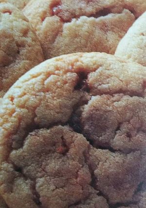 A picture of Praline Crunch Cookies .