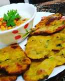 Masala aloo puris