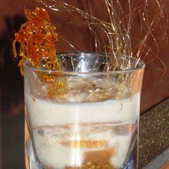 A picture of Biscuit Crunch Pudding.