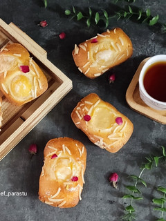 عکسی از دستور مینی کیک زردآلو 🍑