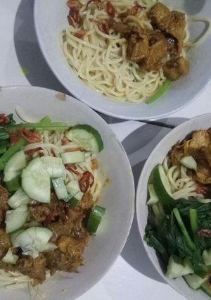Foto resep Mie ayam