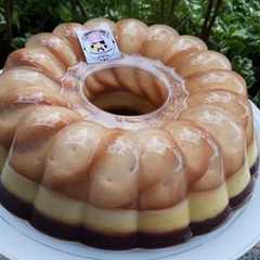 รูปของ Puding regal 3 lapis