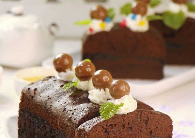 Standar Resep gampang membuat Brownies Kukus Enak Lembut Perfecto  nagih banget