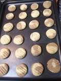 Galletas Bicolor Cetogénicas (Pasta Básica)