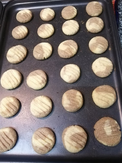 Una foto de Galletas Bicolor Cetogénicas (Pasta Básica)