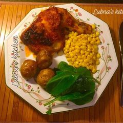 A picture of Smoky Red Pepper Chilli Chicken:.