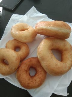 Foto resep Donat empuk tanpa kentang