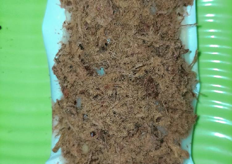 Roti abon