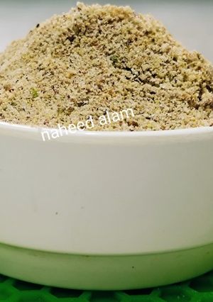 A picture of Thandai Mix / Powder.