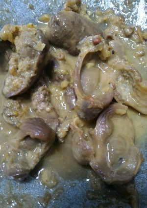Foto resep Semur ati ampela tanpa kecap (gluten free)