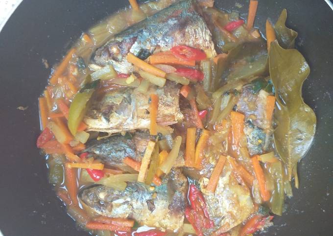 Panduan Masakan Resep Pesmol Ikan Kembung 3S (Sederhana Simple n Sedaaap)