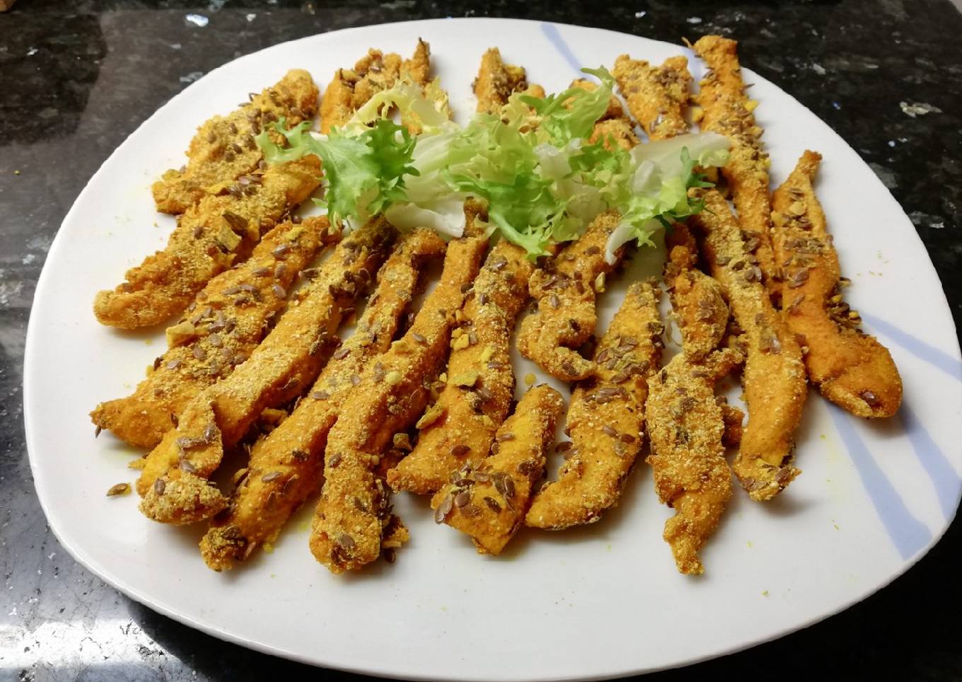 Nuggets de pollo fit! 💪🏼