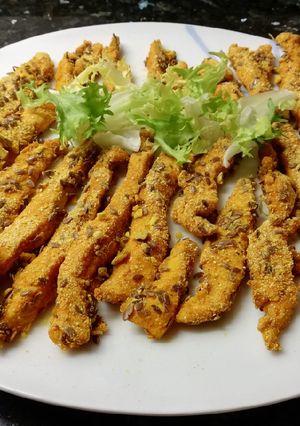Una foto de Nuggets de pollo fit! 💪🏼