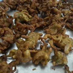 A picture of Khekda Bhaji.