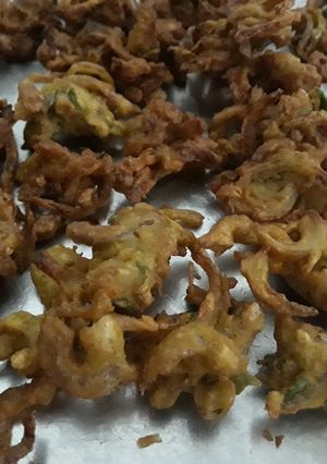 A picture of Khekda Bhaji.