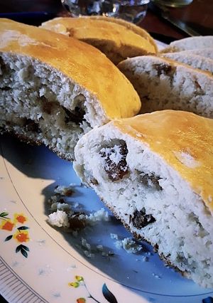 Una foto de Pan casero con o sin chicharrón
