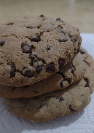 Una foto de Galletitas toddy caseras