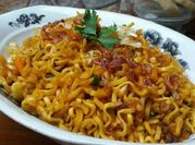 Gambar tumis mie kering