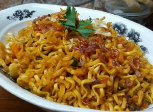 Foto resep Mie Tumis Kering