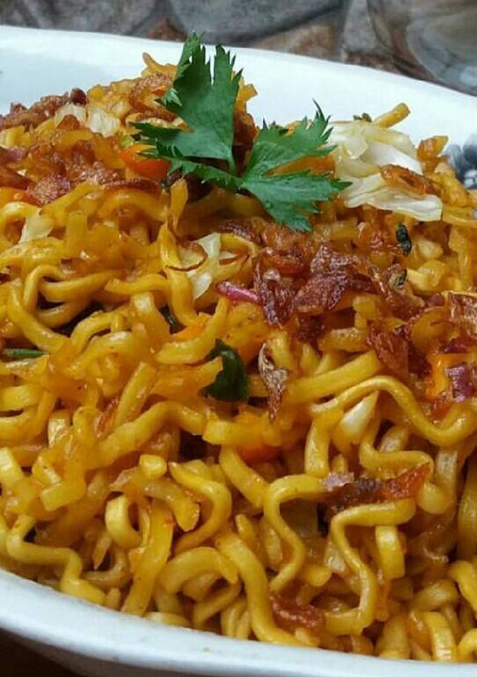 Foto resep Mie Tumis Kering
