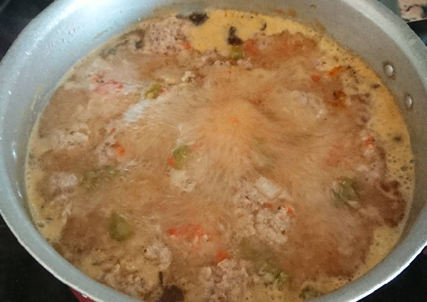 Albóndigas con caldo