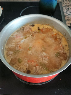 Una foto de Albóndigas con caldo