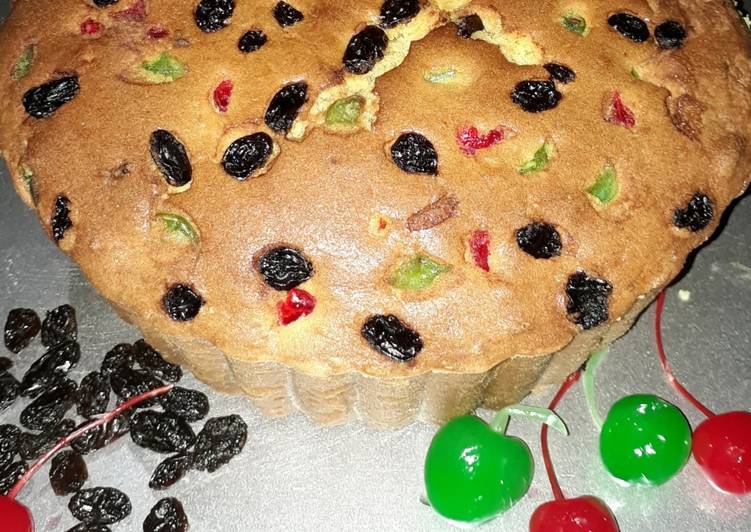 Cara Gampang Membuat Fruit Cake Cake Buah Enak Banget Kreasi Masakan