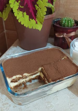 صورة لوصفة تيراميسو
