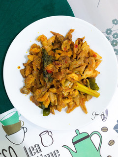 Foto resep Ayam Suwir Bumbu Kuning