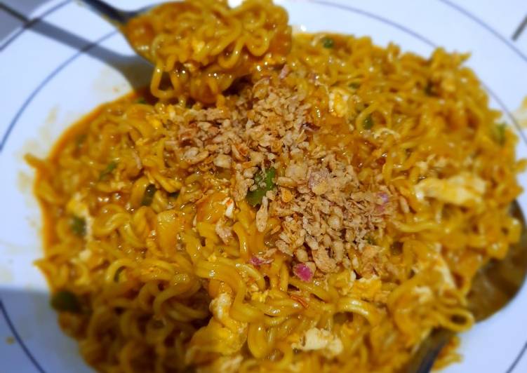 Mie Indomie Goreng Mantul