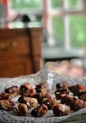 Foto principal de Dátiles con bacon