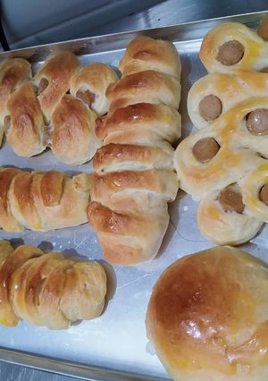 Foto resep Roti isi empuk lembut no mixer