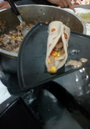 Una foto de Tacos súper fáciles y riquísimos!