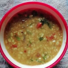 A picture of Urad daal.