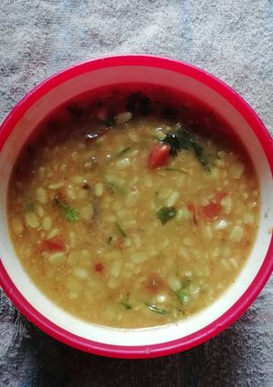 A picture of Urad daal.