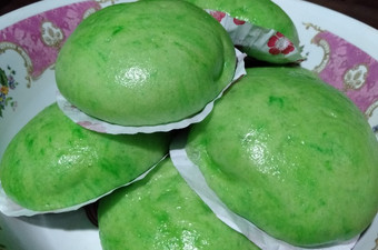 Anti Ribet, Memasak Bakpao Pandan isi coklat Enak