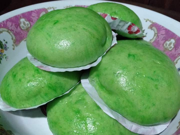 Anti Ribet, Memasak Bakpao Pandan isi coklat Enak