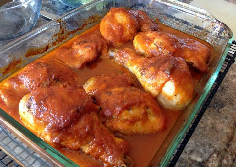 Simple Way to Make Homemade Grandma&#39;s BBQ Chicken
