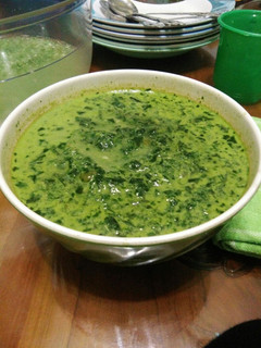 Foto resep Sayur daun ubi tumbuk