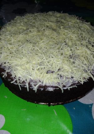 Foto resep brownies kukus Ny. Liem