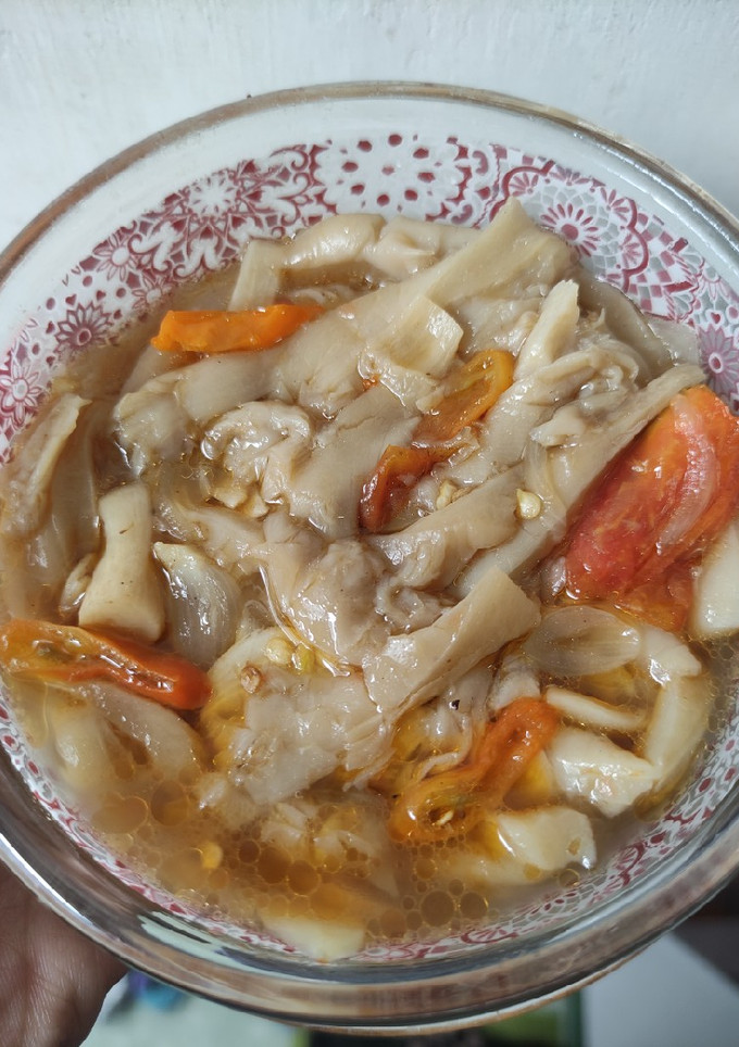 Foto resep 46. Tumis Jamur Tiram
