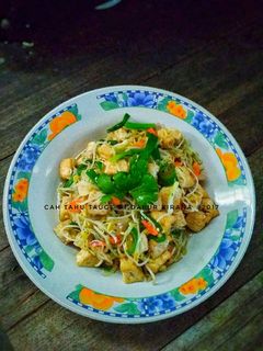 Foto resep Cah Tahu Tauge ala Dapur Kirana